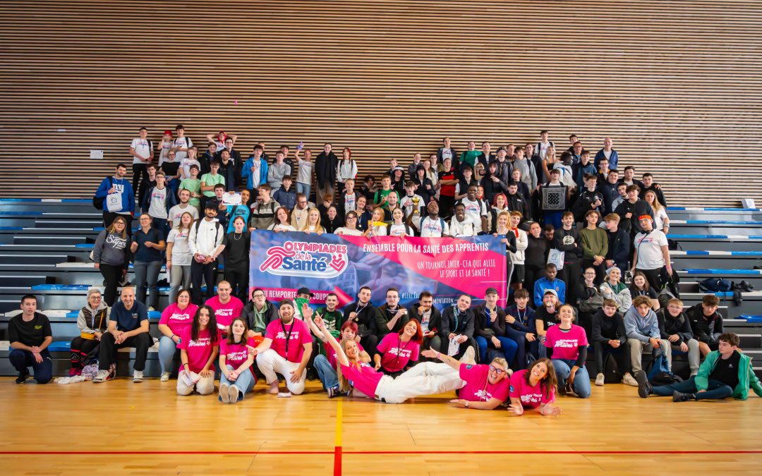 Olympiades de la Santé 2026 : Le grand retour au Forum Gambetta de Calais !