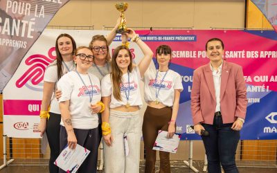 Olympiades de la Santé 2026 : Pari réussi au Forum Gambetta de Calais !